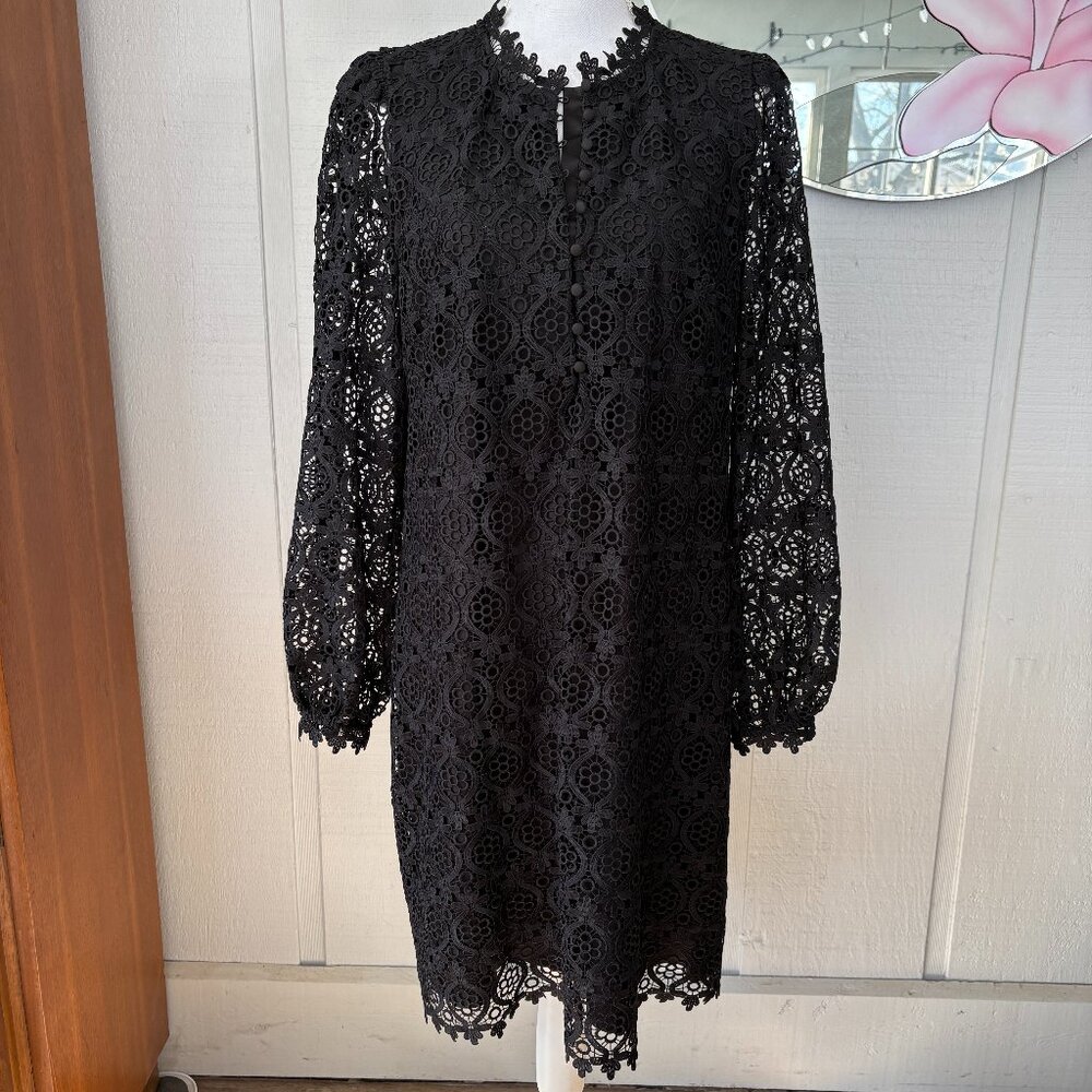 Kate Spade Scallop Lace Mini Dress, Size 14